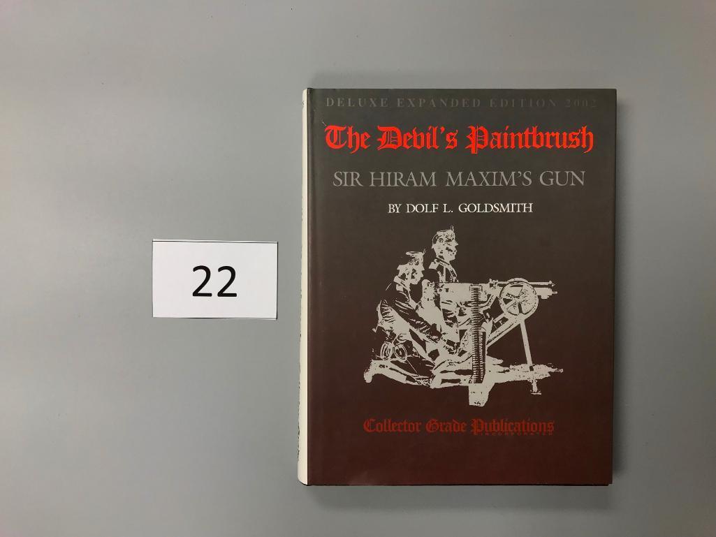 The Debil's Paintbrush Maxim's Gun By Dolf Goldsmith