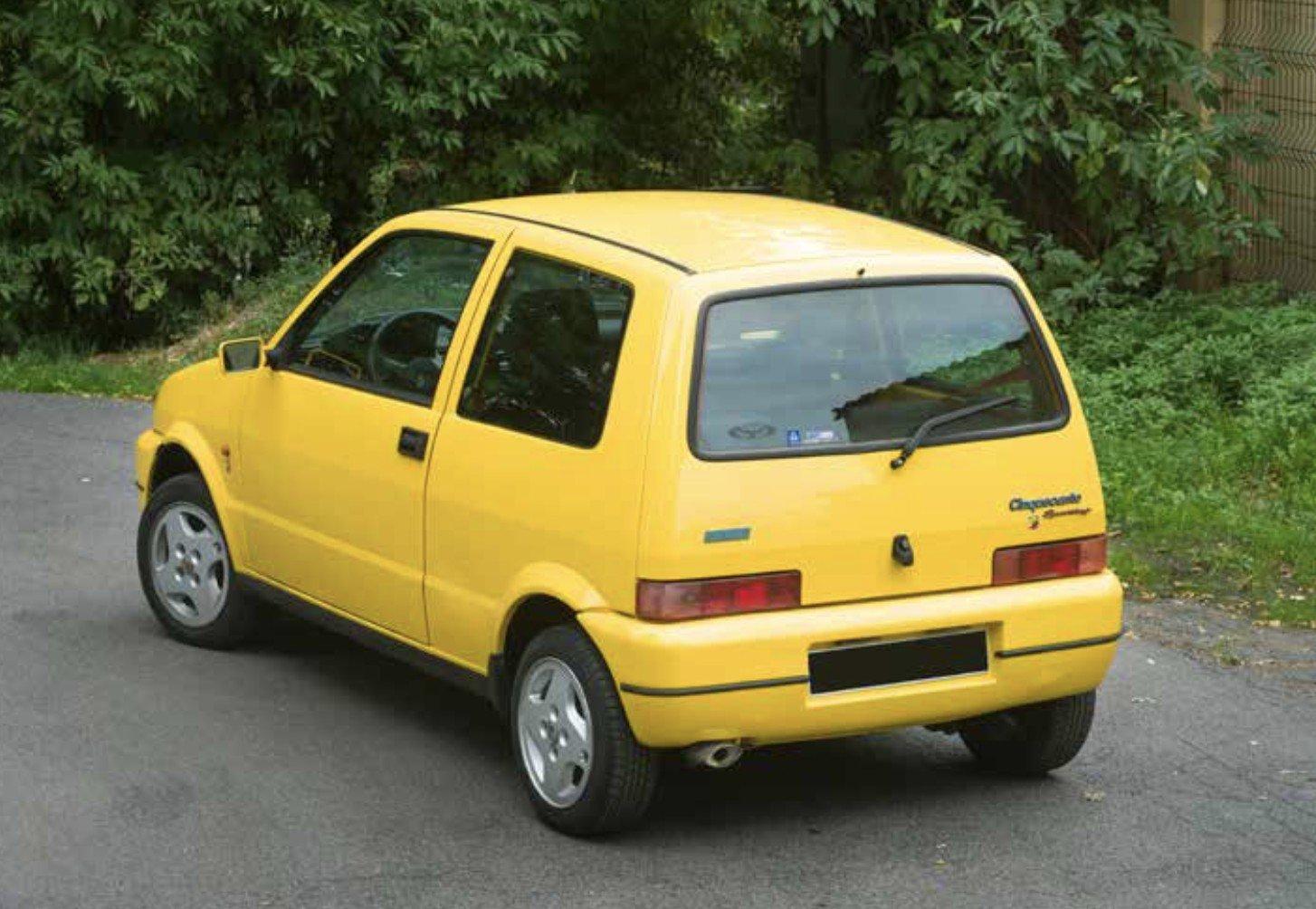 FIAT CINQUECENTO SPORTING