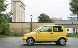 FIAT CINQUECENTO SPORTING