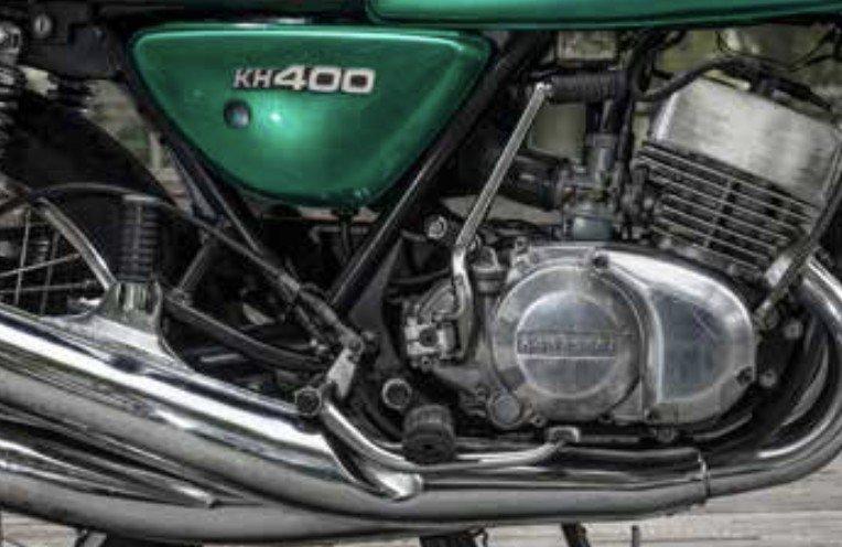 KAWASAKI 400 KH