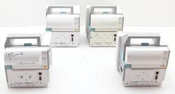 Lot of 4 Philips M3 M3046A Patient Monitor