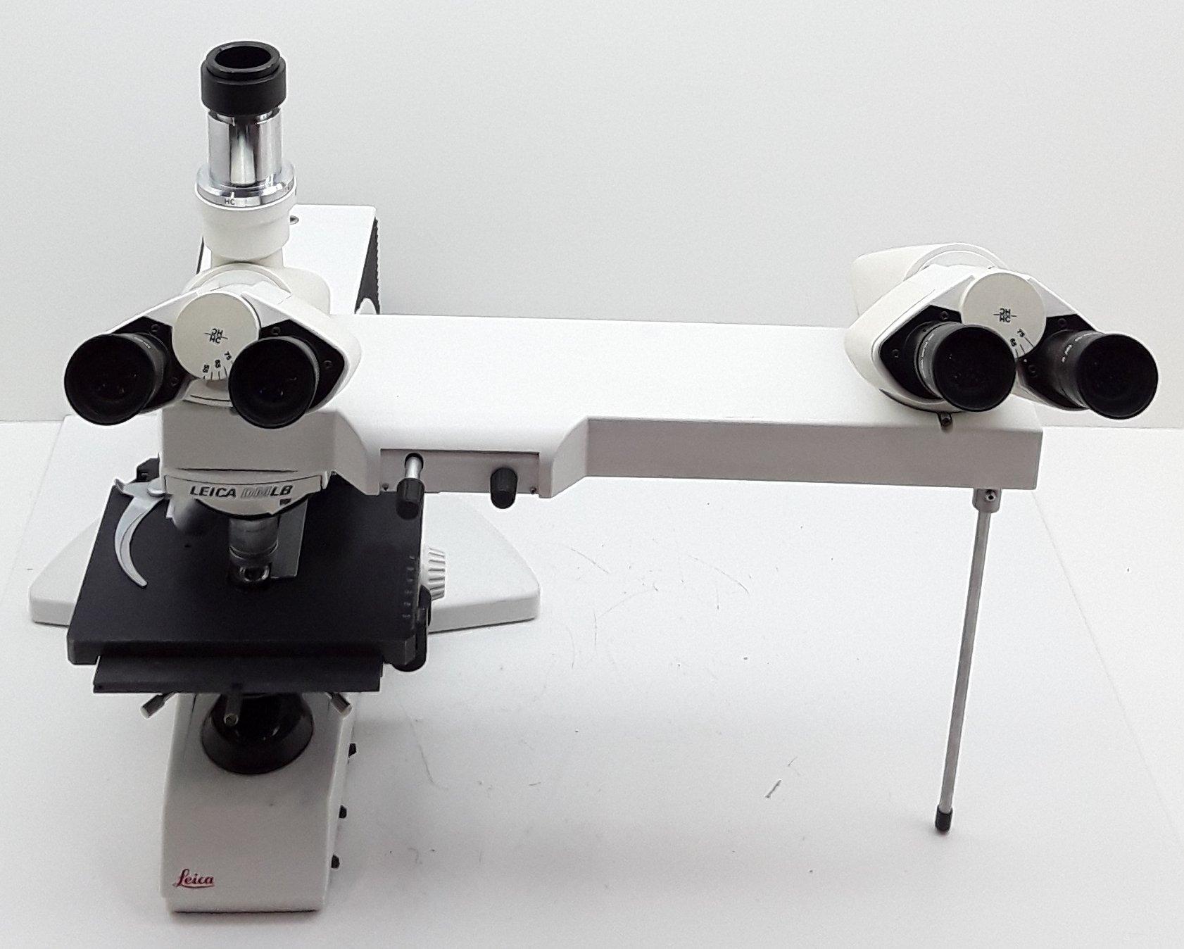 Leica DMLB Microscope