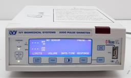 Ivy Biomedical Systems 2000 Pulse Oximeter