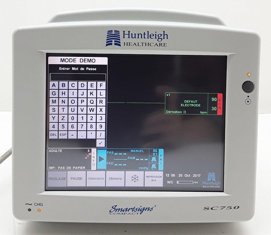 Huntleigh SC750 Vital Signs Monitor