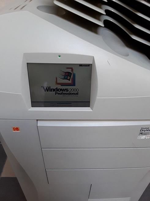 Carestream DIRECTVIEW CR 975 Radiology Plate Reader