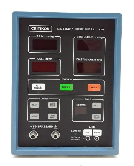 Critikon Dinamap 8103 Multiparameters Monitor