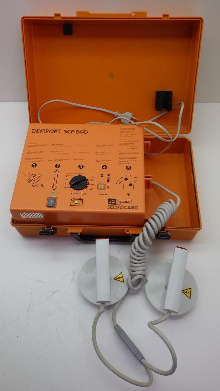 Hellige Defiport SCP 840 Defibrillator