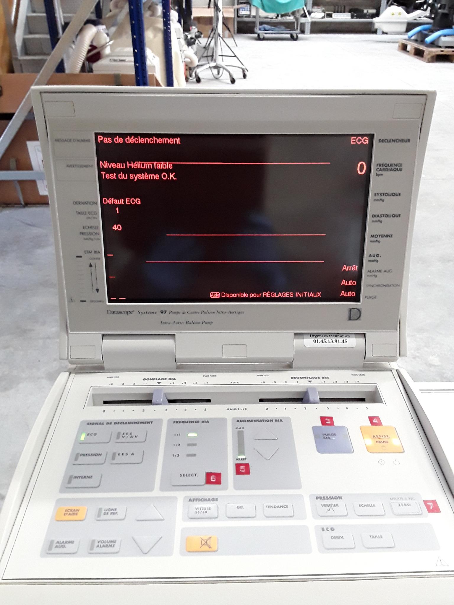 DATASCOPE System 97  Intra-Aortic Balloon Pump Monitor