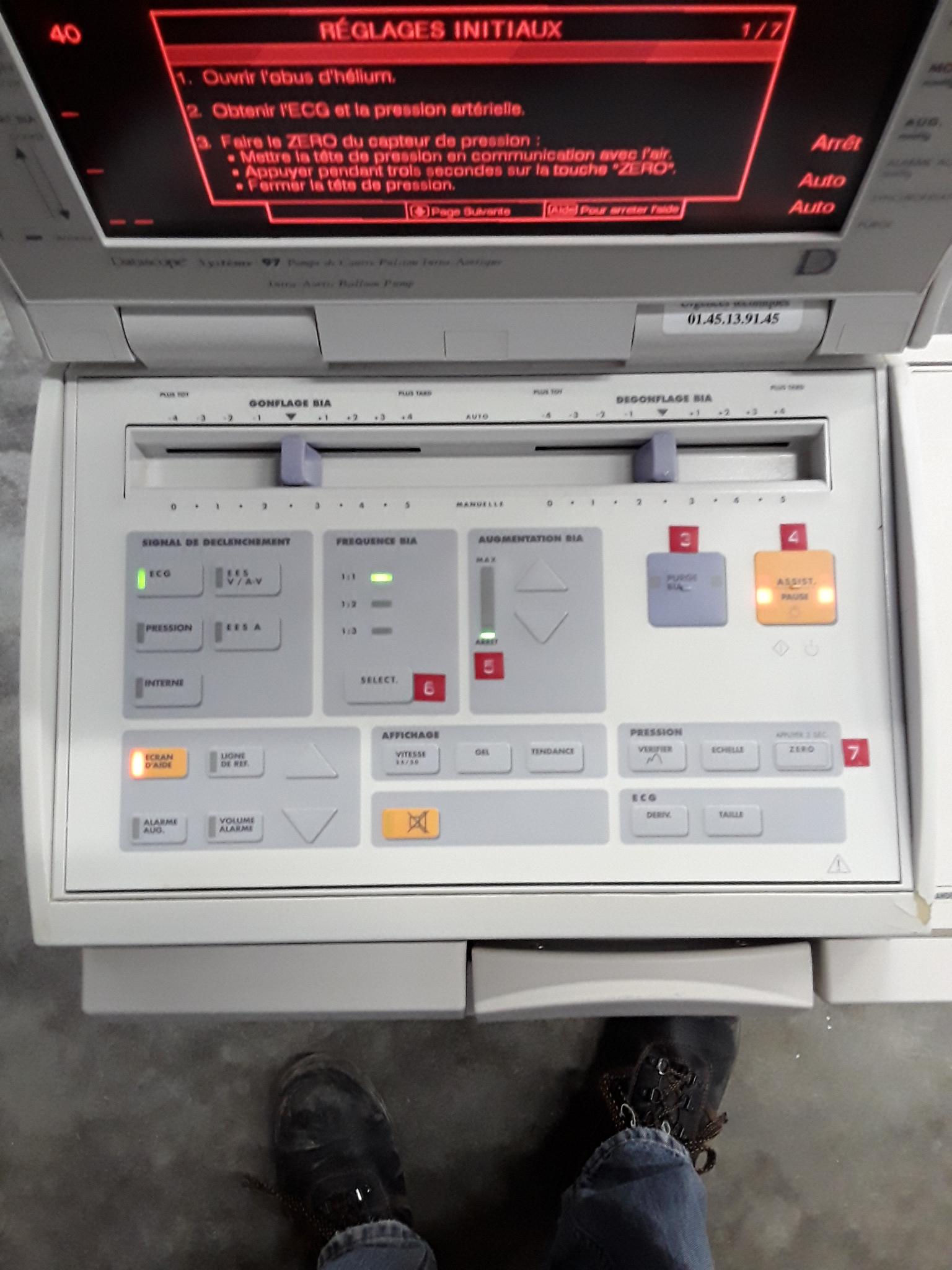 DATASCOPE System 97  Intra-Aortic Balloon Pump Monitor