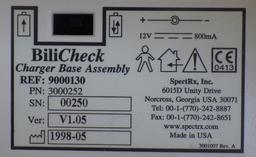 BiliCkheck Respironics  Bilirubinometer