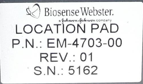 BIOSENSE  Webster Carto XP Cardiac Mapping System