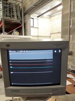 SIEMENS  6030253 E287E Exercise Test Console