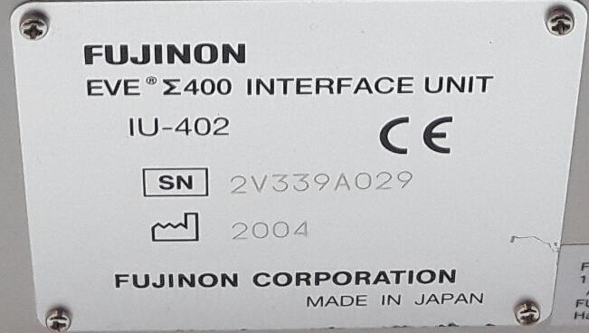 FUJINON EVE E400 IU-402  Interface Unit