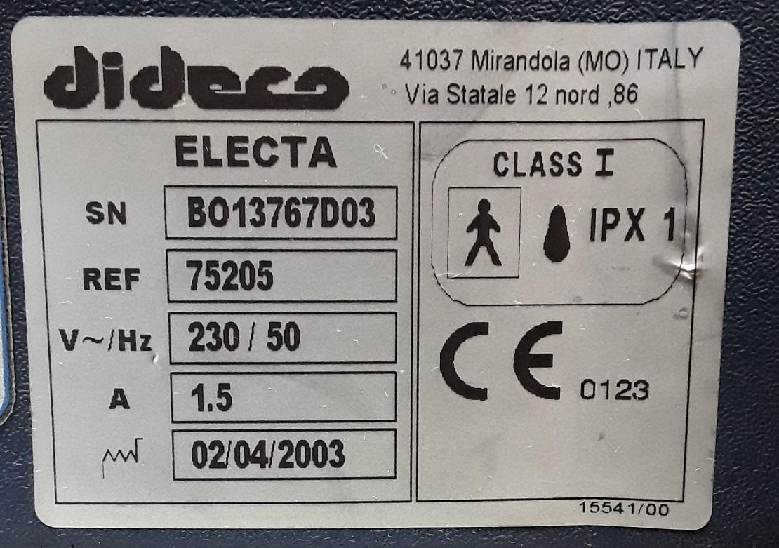 DIDECO Electa Concept Autotransfusion System