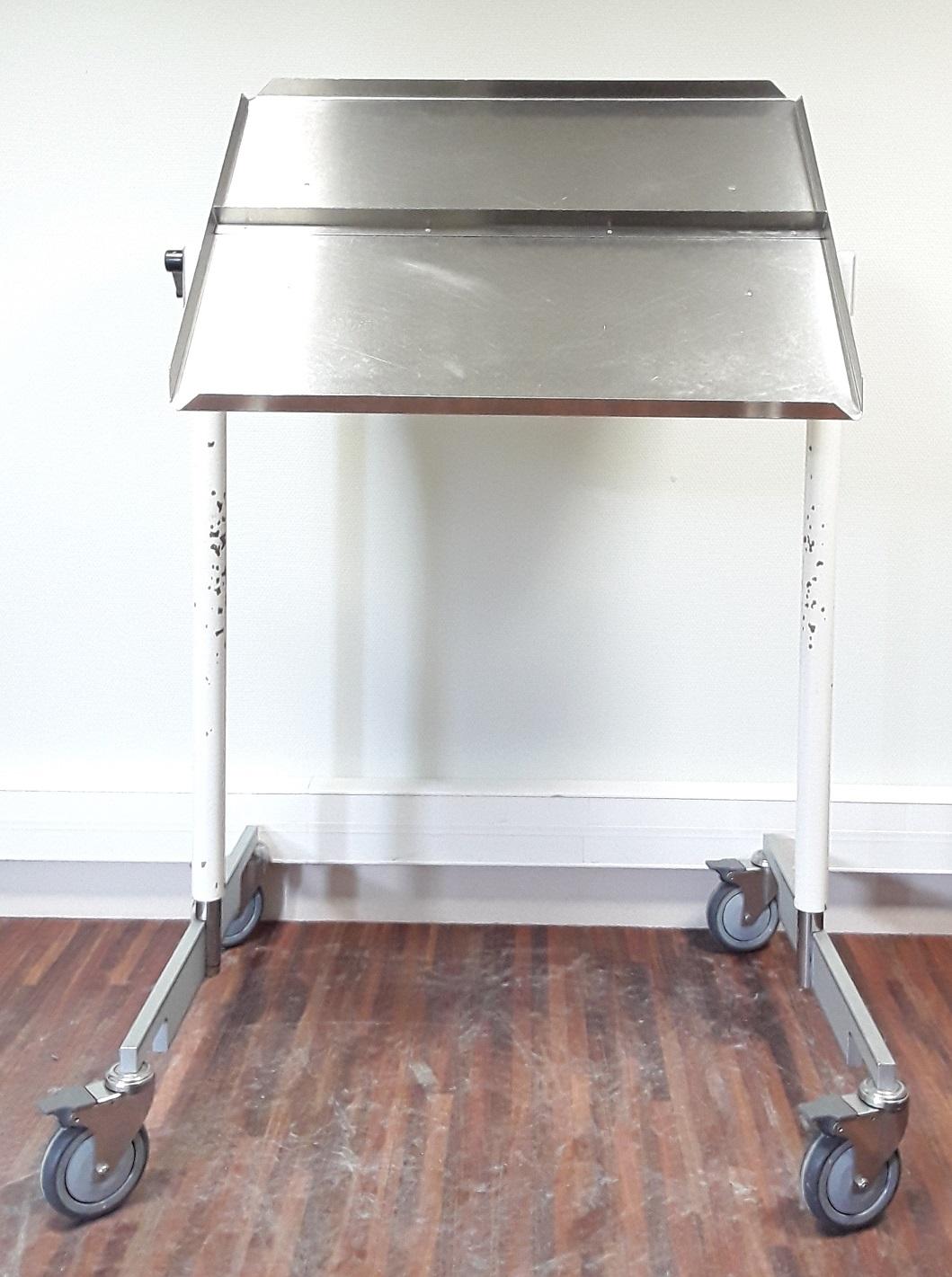 Surgical Stainless Steel Swivel Table