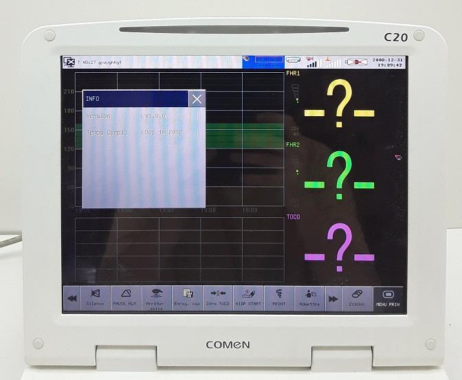 Comen C20 Obstetric Monitor