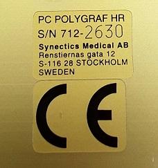 Synectics Medical PC Polygraf HR Esophageal Motility Analyzer