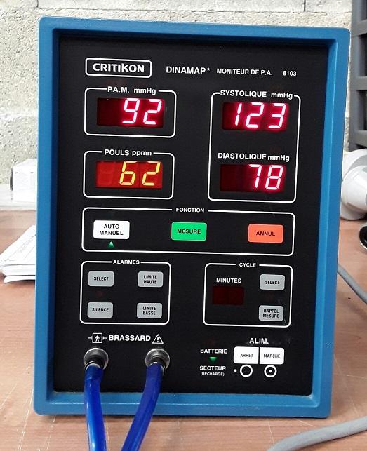 Critikon Dinamap 8103 Tensiometer