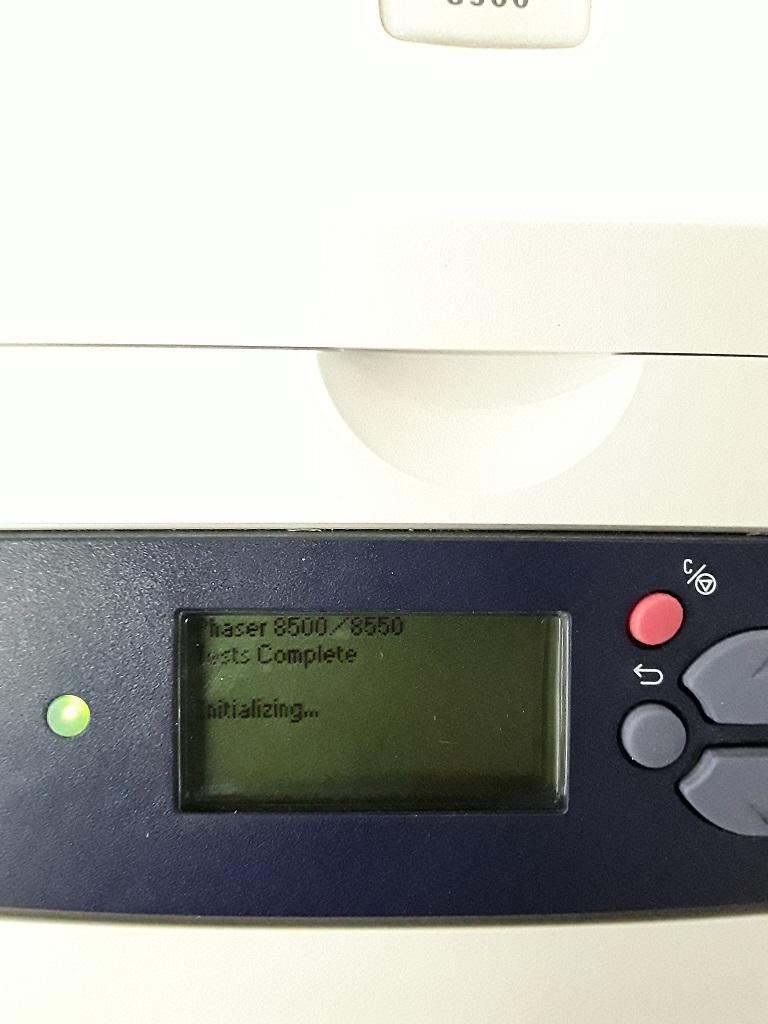 Xerox Phaser 8500 Printer