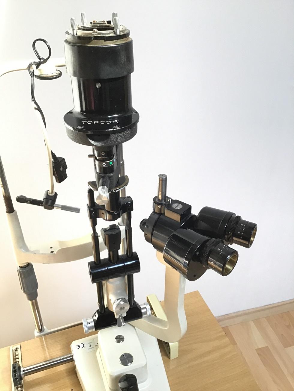 Topcon SL-3C/SL-3D 2 Slit Lamps