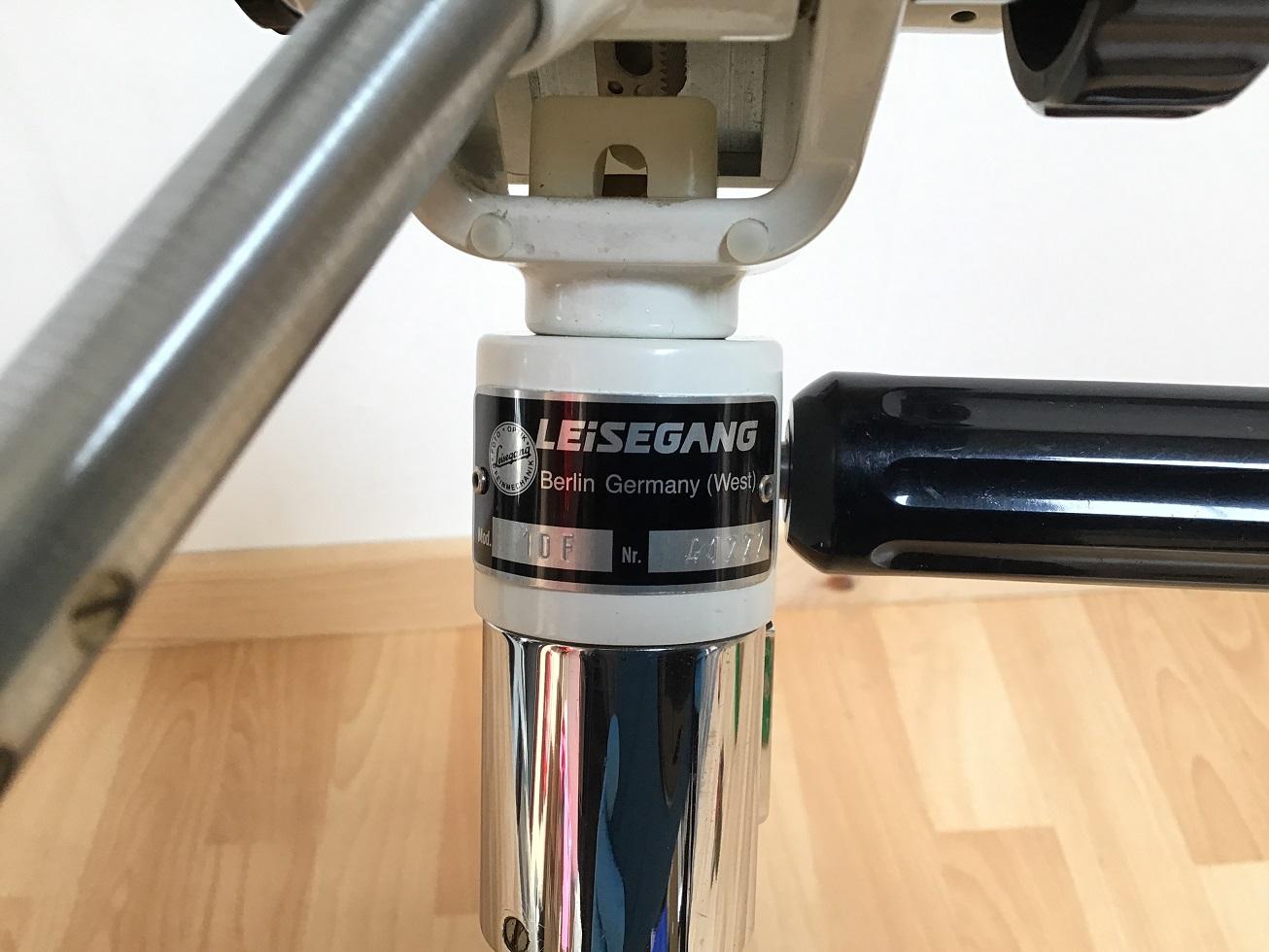 Leisegang 10F Binocular Colposcope