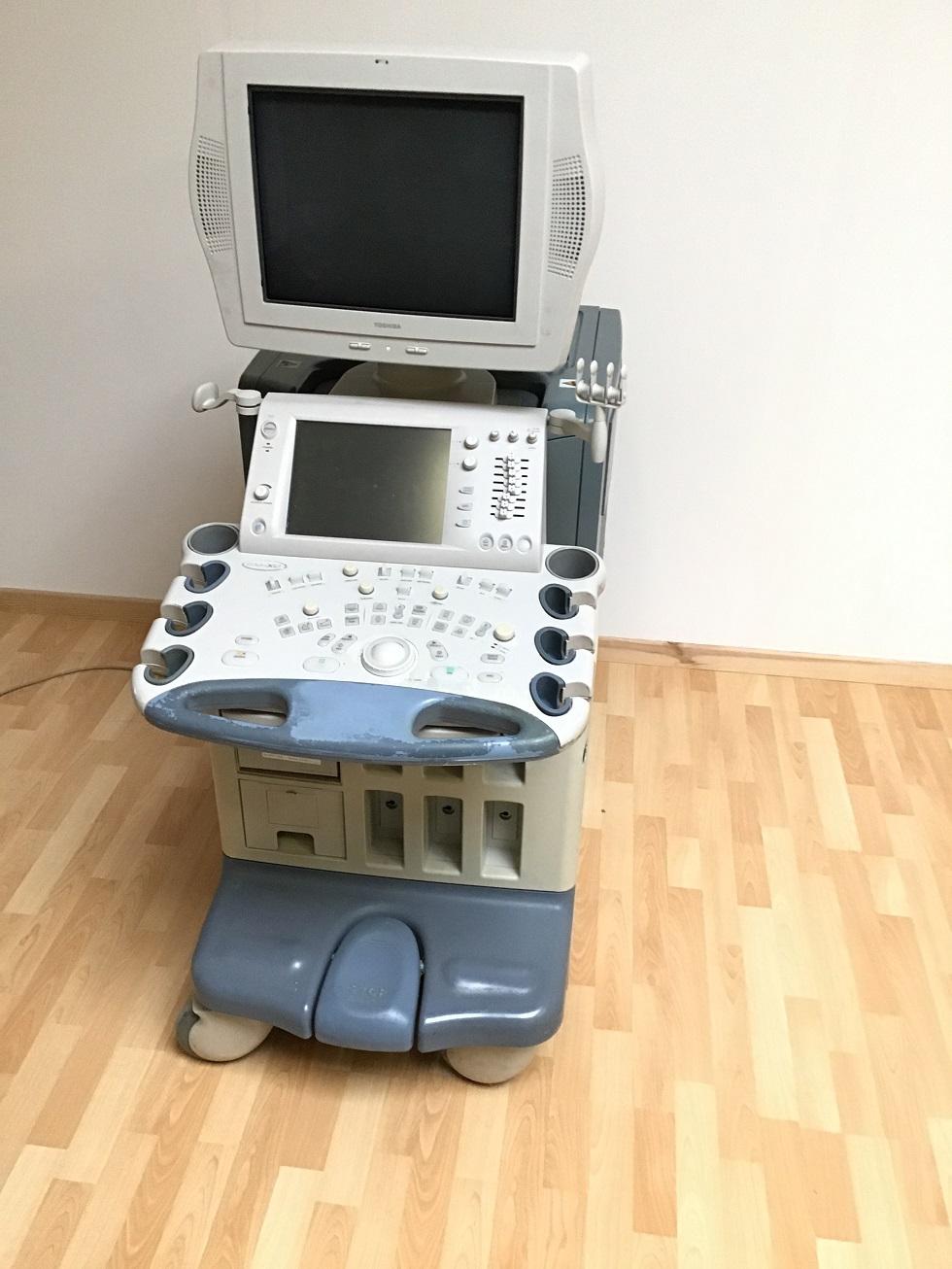 Toshiba Aplio SSA-770A Ultrasound (for parts)