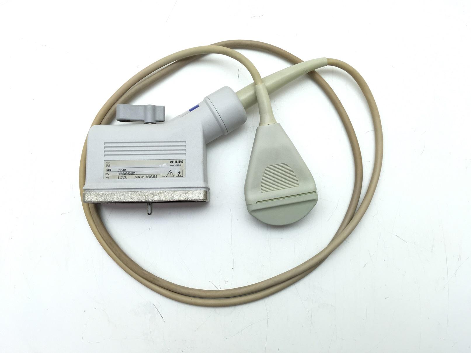 Philips C3540 Convex Probe