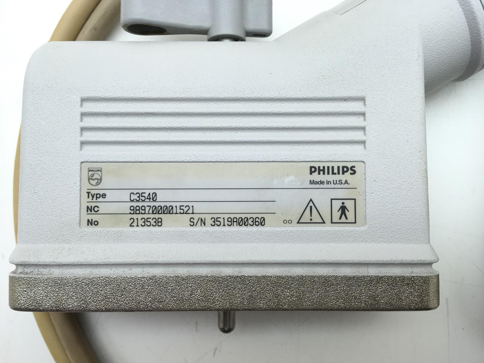 Philips C3540 Convex Probe