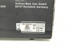 Arthrex AR-6475 Arthroscopy Pump (for parts)