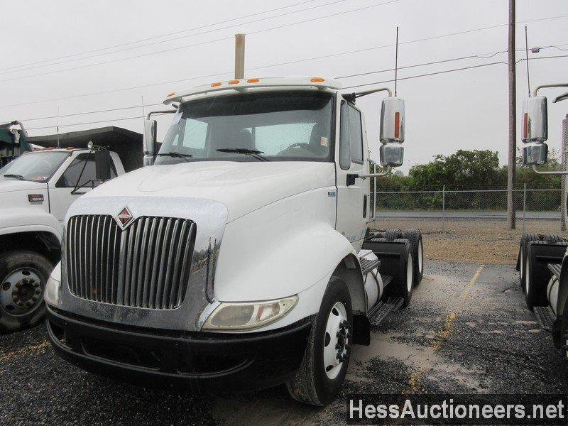 2012 International 8600 T/a Daycab, Choice Of Lots 9-10, 158073 Miles On Od