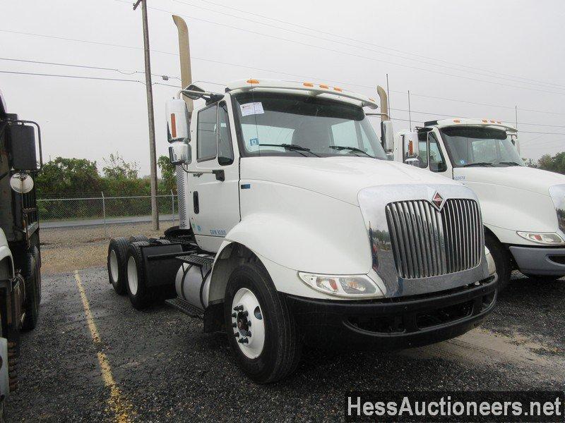 2012 International 8600 T/a Daycab, Choice Of Lots 9-10, 158073 Miles On Od