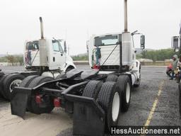 2012 International 8600 T/a Daycab, Choice Of Lots 9-10, 158073 Miles On Od