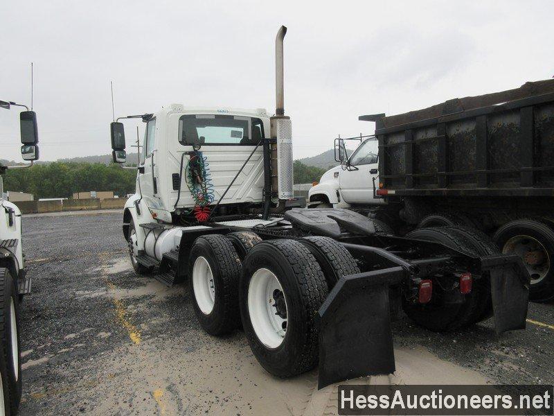 2012 International 8600 T/a Daycab, Choice Of Lots 9-10, 158073 Miles On Od