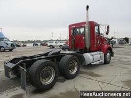 2006 Kenworth T800 T/A Day Cab Truck Tractor