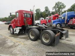 2006 Kenworth T800 T/A Day Cab Truck Tractor