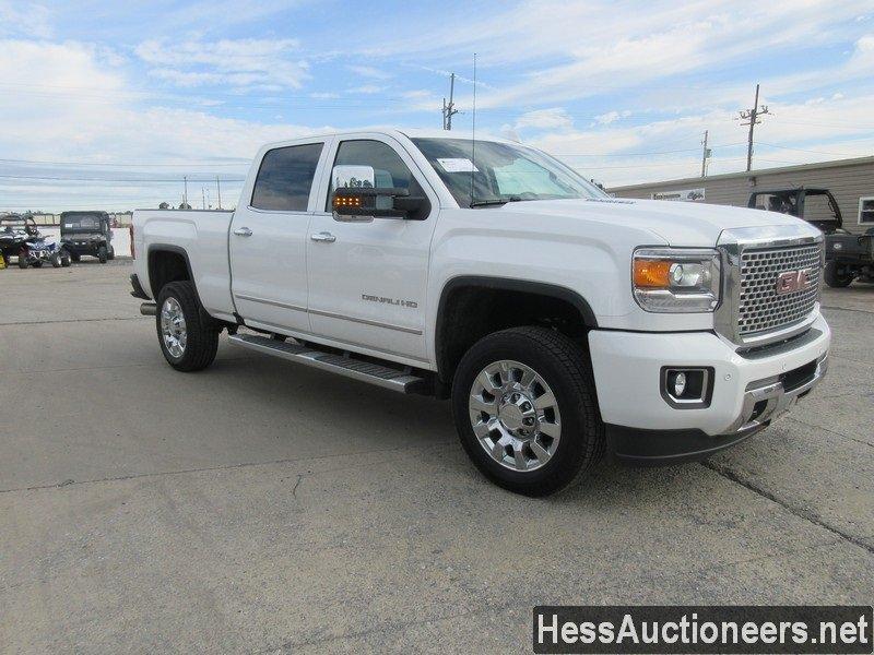 2016 GMC 2500 SIERRA DENALI, TITLE DELAY, 13908 MILES ON ODO, DURAMAX 6.6L,