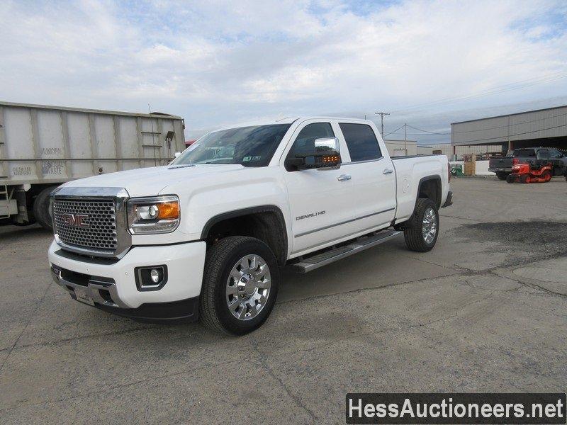 2016 GMC 2500 SIERRA DENALI, TITLE DELAY, 13908 MILES ON ODO, DURAMAX 6.6L,