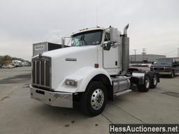 2005 Kenworth T800 T/a Daycab