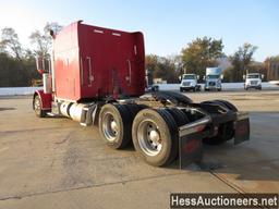 2012 Peterbilt 389 T/a Sleeper