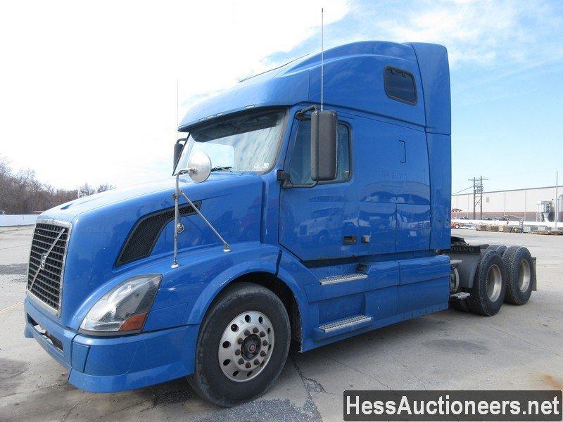 2008 Volvo Vnl T/a Sleeper