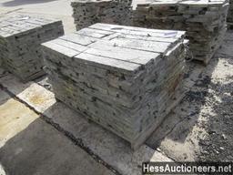 SKID OF GAUGED COLONIAL LANDSCAPE STONE,