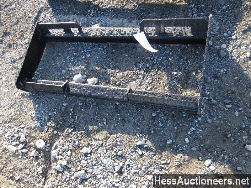 Mid-state Quick Attach Plate For Skid Steer