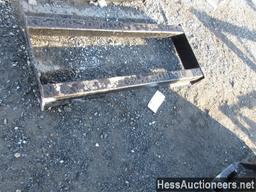 Mid-state Quick Attach Plate For Skid Steer