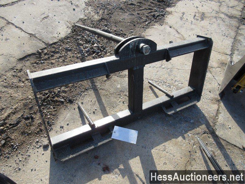 Mid-state Hay Spear For Skid Steer