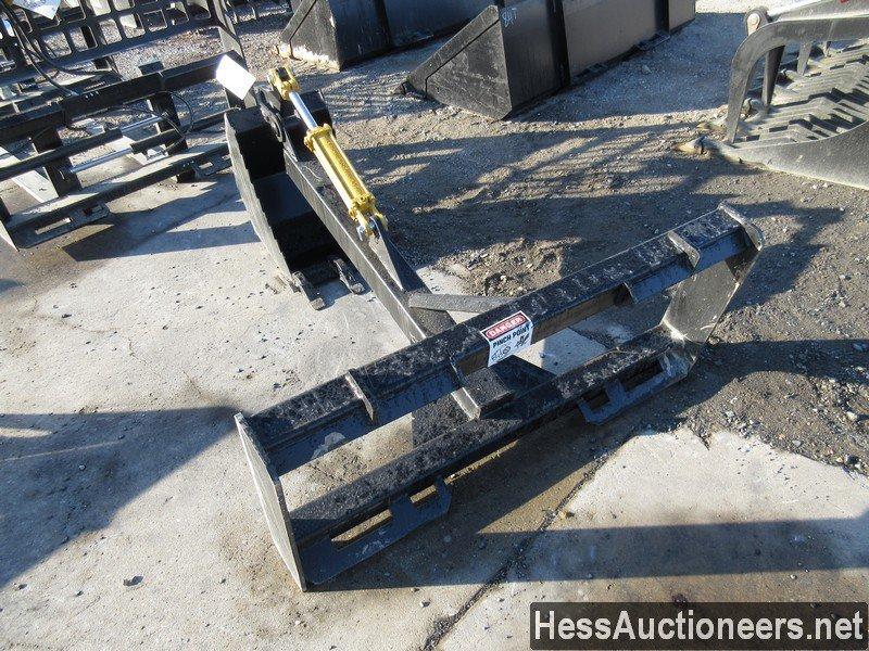 Mid-state Backhoe For Skid Steer