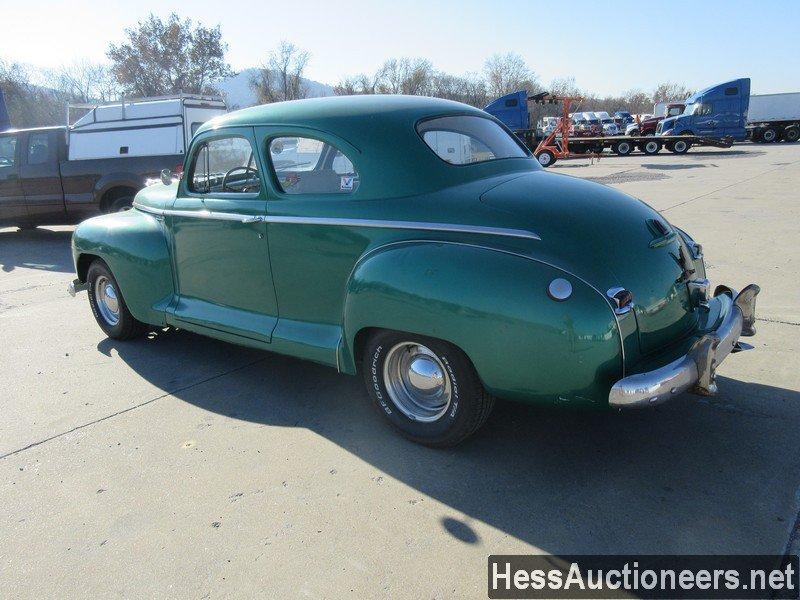 1948 Plymouth 2 Door