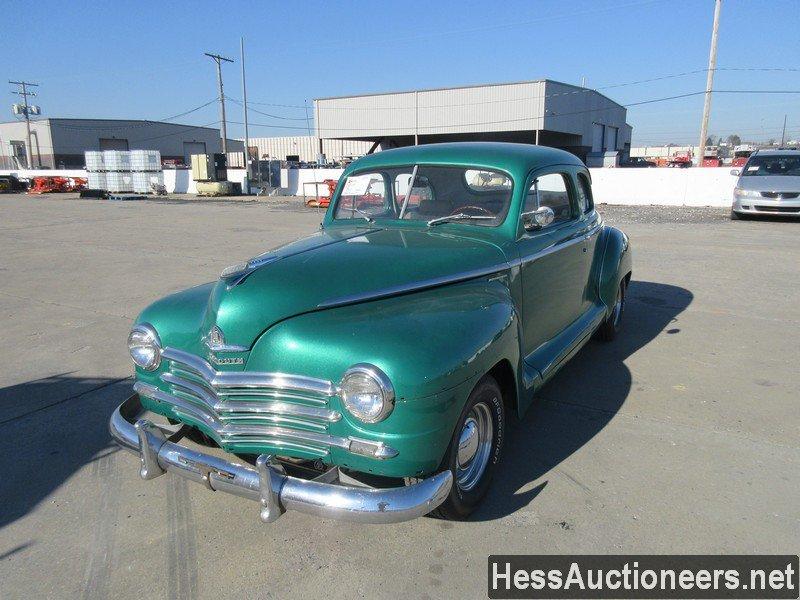 1948 Plymouth 2 Door