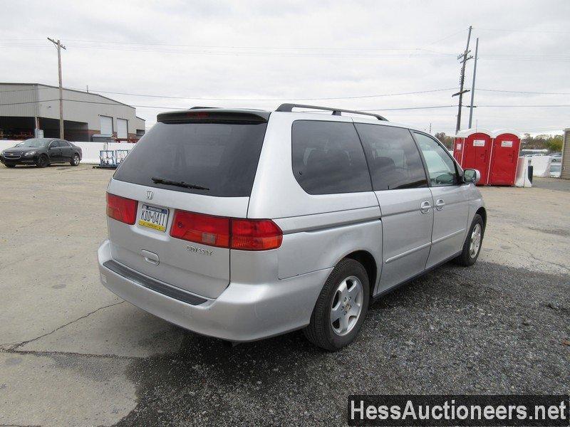 2001 Honda Odyssey