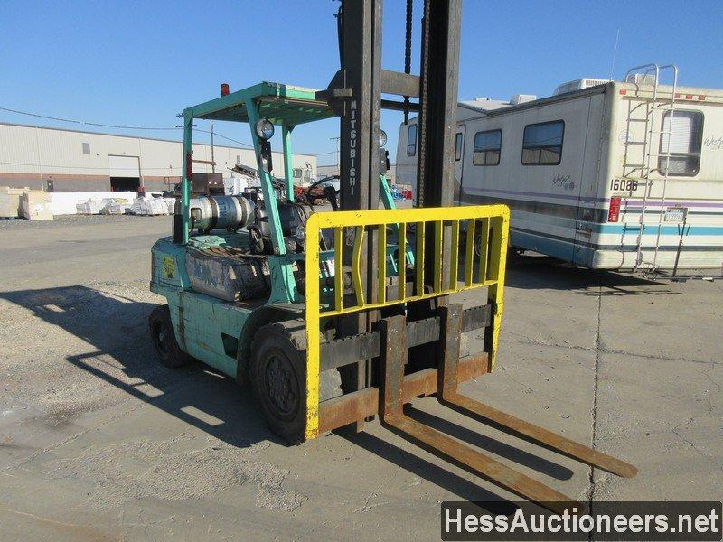 Mitsubishi Fg35 Forklift