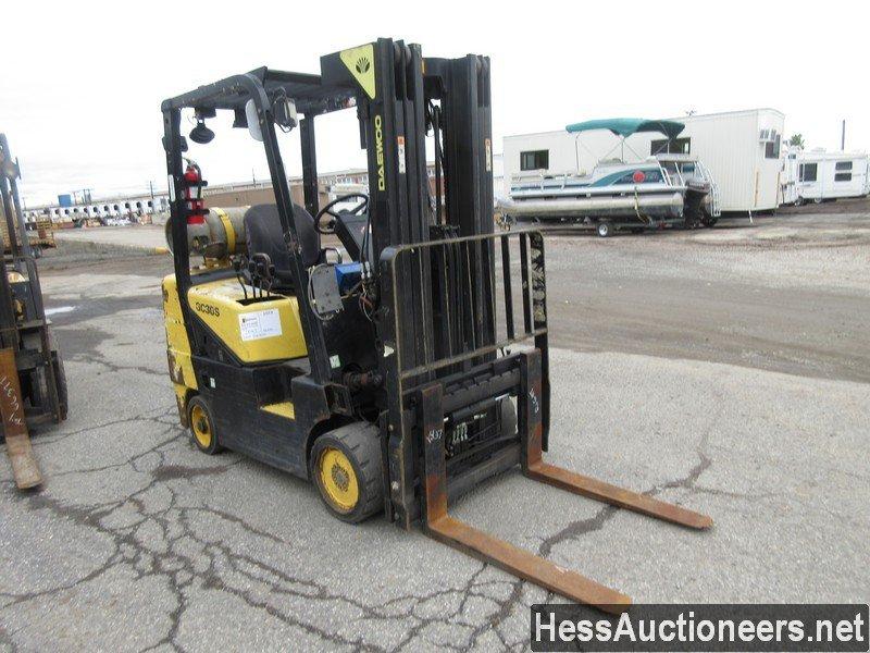 2000 Daewoo Gc30s-3 Forklift